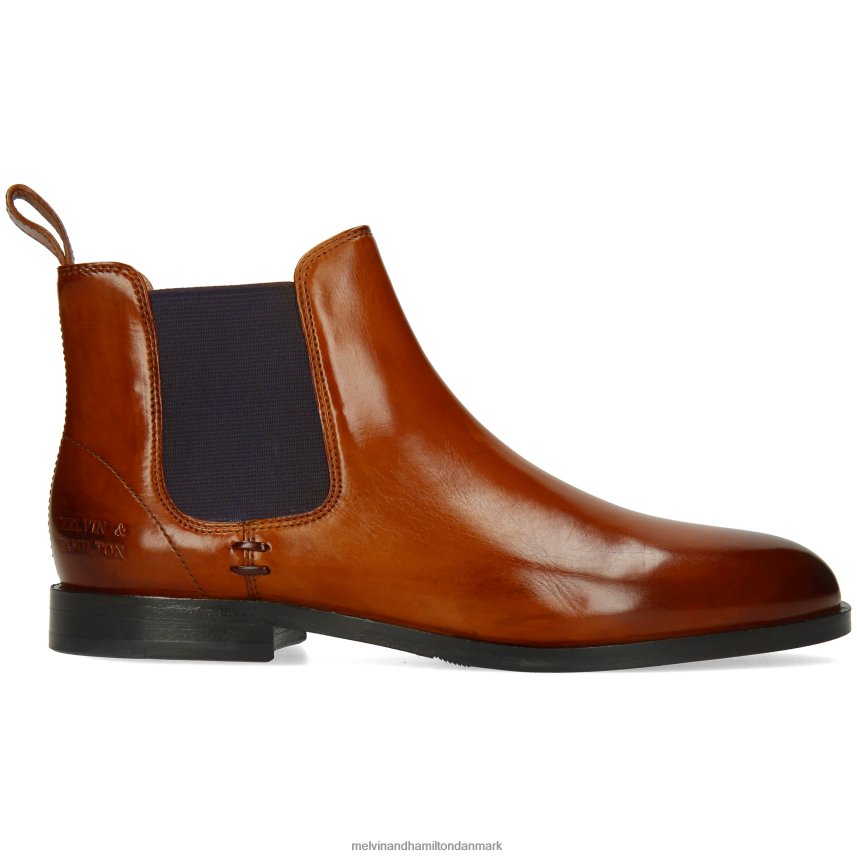 Kvinder Melvin & Hamilton susan 10 Brun ankelstøvler A28X66813