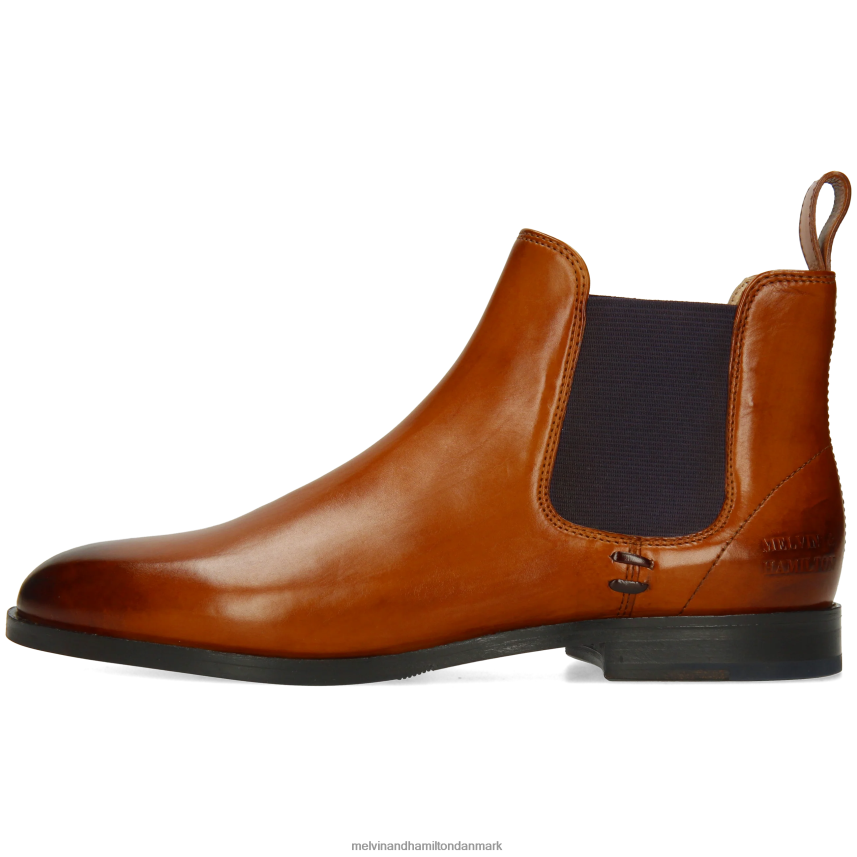 Kvinder Melvin & Hamilton susan 10 Brun ankelstøvler A28X66813