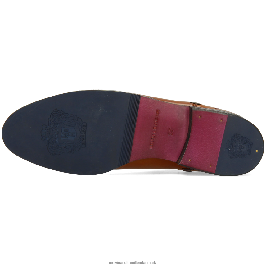 Kvinder Melvin & Hamilton susan 10 Brun ankelstøvler A28X66813