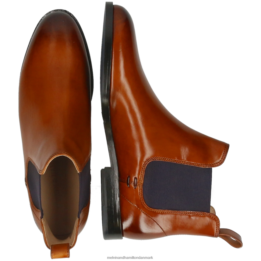 Kvinder Melvin & Hamilton susan 10 Brun ankelstøvler A28X66813