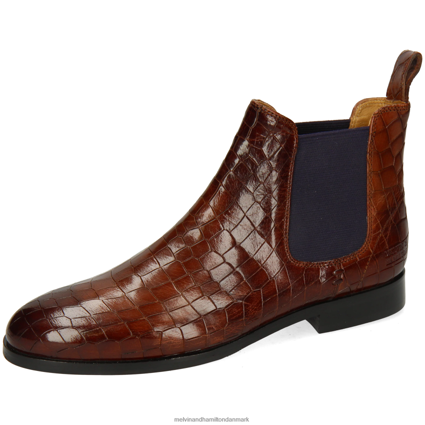 Kvinder Melvin & Hamilton susan 10 Brun ankelstøvler A28X66900