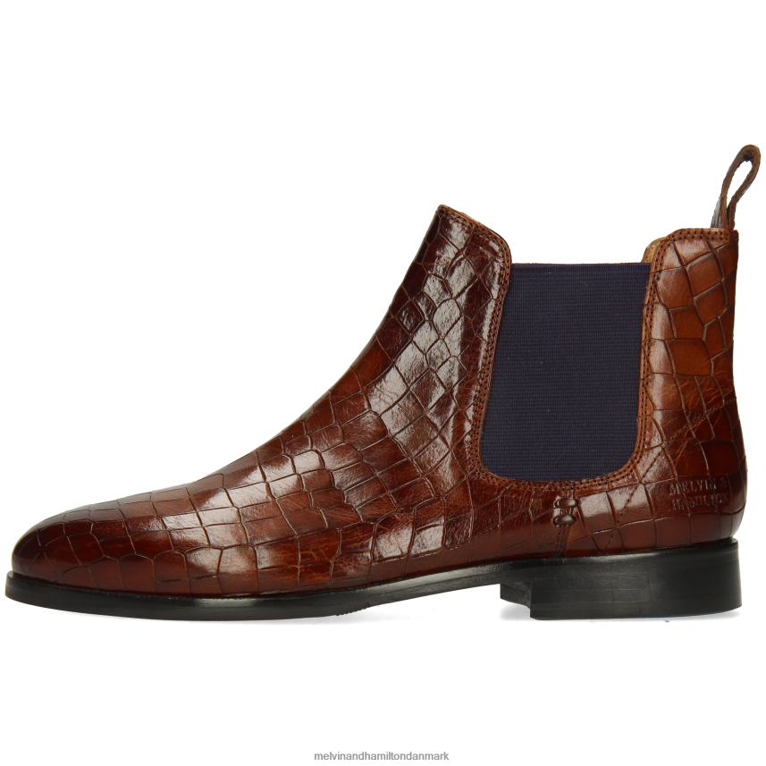 Kvinder Melvin & Hamilton susan 10 Brun ankelstøvler A28X66900