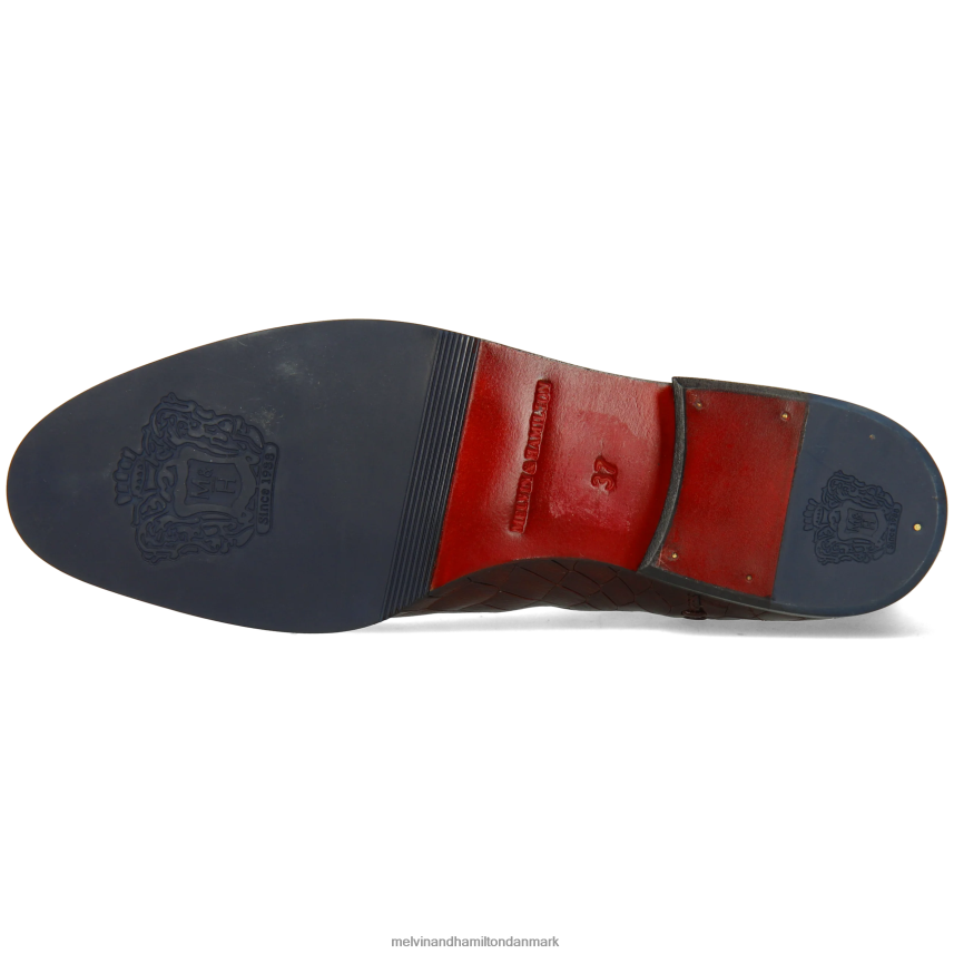 Kvinder Melvin & Hamilton susan 10 Brun ankelstøvler A28X66900