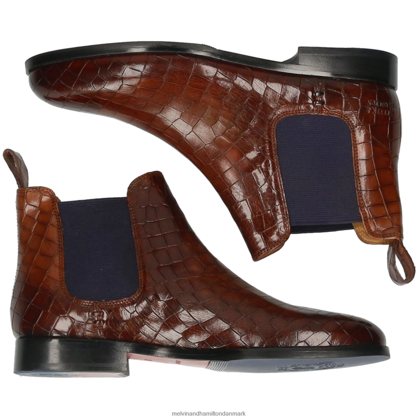 Kvinder Melvin & Hamilton susan 10 Brun ankelstøvler A28X66900