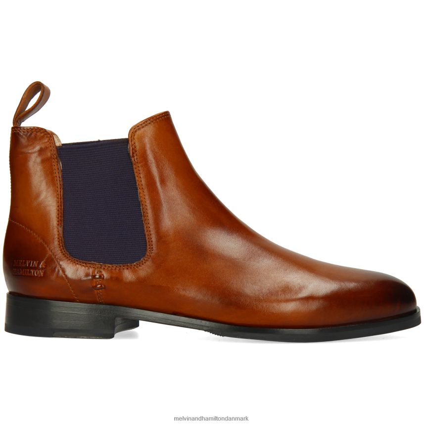 Kvinder Melvin & Hamilton susan 10 Brun ankelstøvler A28X66942