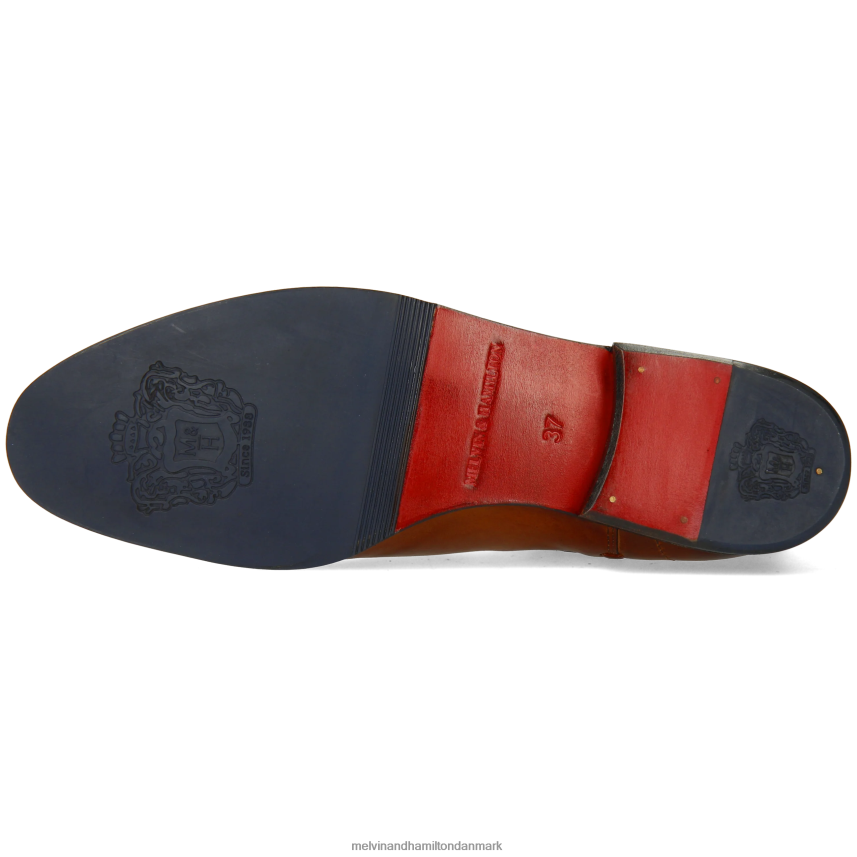 Kvinder Melvin & Hamilton susan 10 Brun ankelstøvler A28X66942