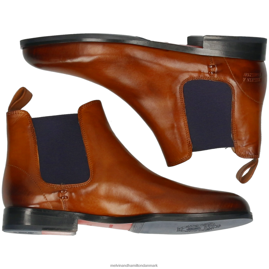 Kvinder Melvin & Hamilton susan 10 Brun ankelstøvler A28X66942