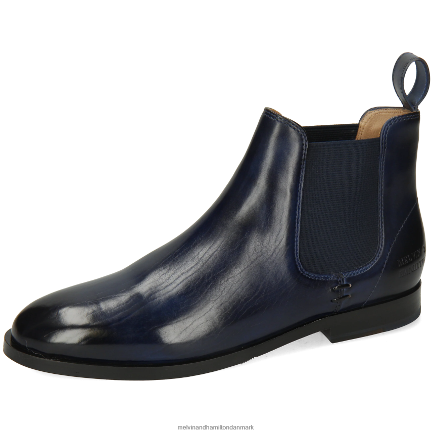 Kvinder Melvin & Hamilton susan 10 blå ankelstøvler A28X66782