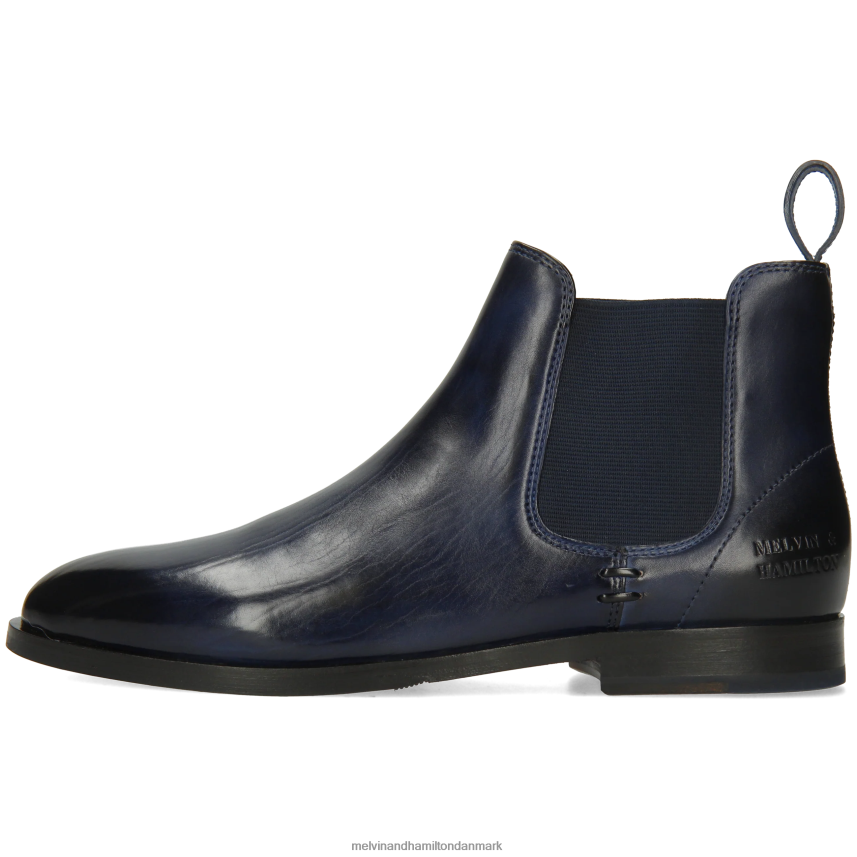 Kvinder Melvin & Hamilton susan 10 blå ankelstøvler A28X66782