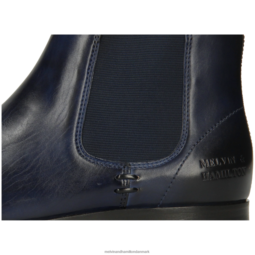 Kvinder Melvin & Hamilton susan 10 blå ankelstøvler A28X66782