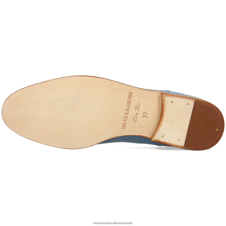 Kvinder Melvin & Hamilton susan 10 blå ankelstøvler A28X66855