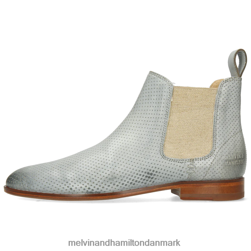 Kvinder Melvin & Hamilton susan 10 grå ankelstøvler A28X661136