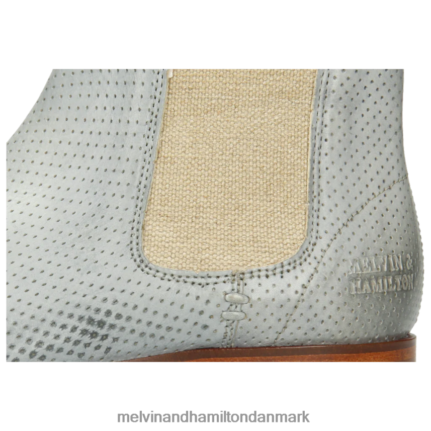 Kvinder Melvin & Hamilton susan 10 grå ankelstøvler A28X661136