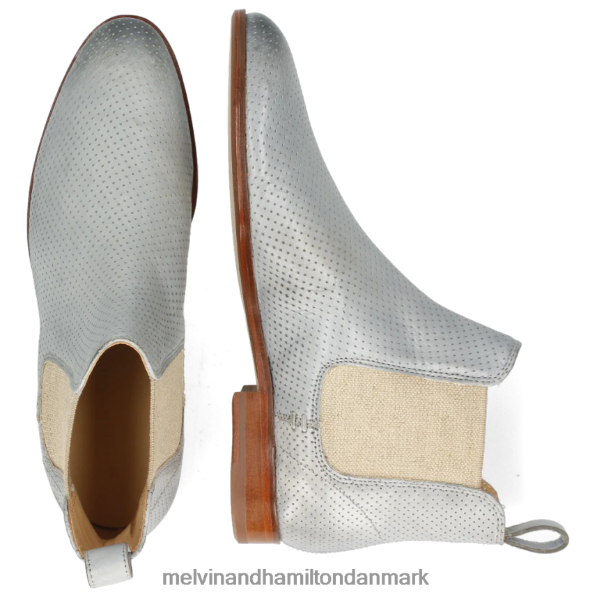 Kvinder Melvin & Hamilton susan 10 grå ankelstøvler A28X661136