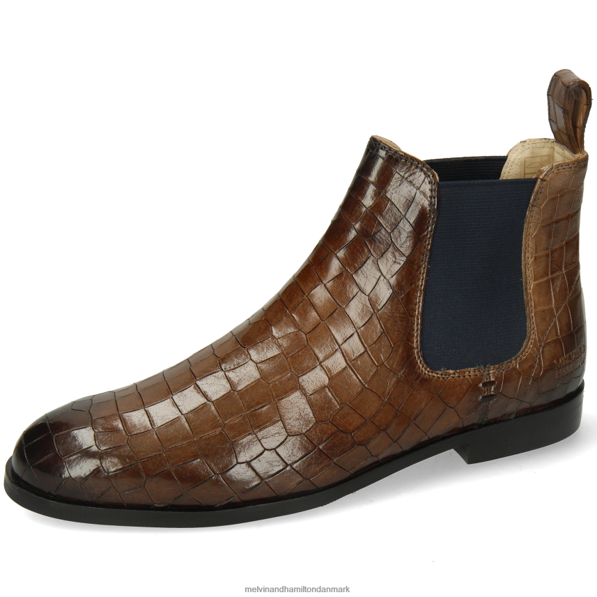 Kvinder Melvin & Hamilton susan 10 grå ankelstøvler A28X66801