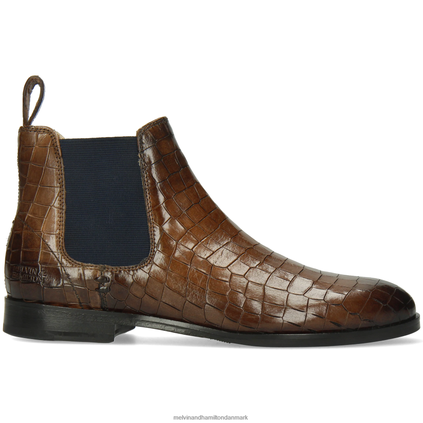 Kvinder Melvin & Hamilton susan 10 grå ankelstøvler A28X66801