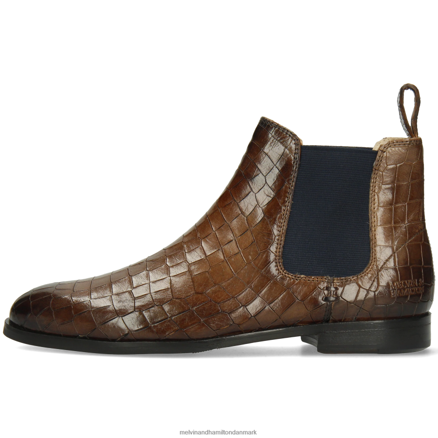 Kvinder Melvin & Hamilton susan 10 grå ankelstøvler A28X66801