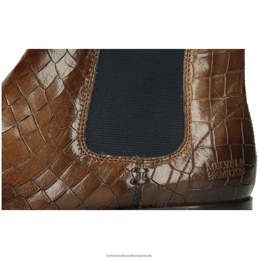 Kvinder Melvin & Hamilton susan 10 grå ankelstøvler A28X66801