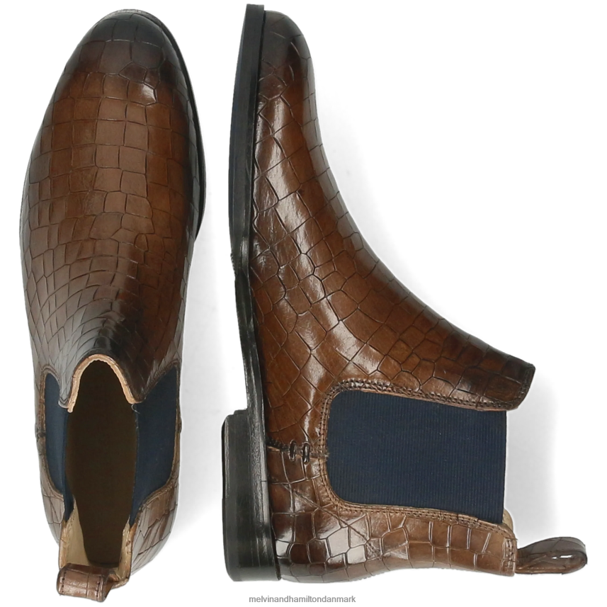 Kvinder Melvin & Hamilton susan 10 grå ankelstøvler A28X66801