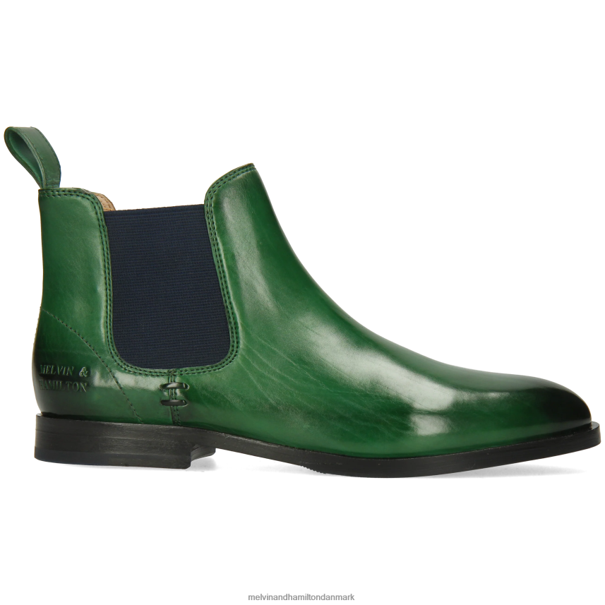 Kvinder Melvin & Hamilton susan 10 grøn ankelstøvler A28X66781