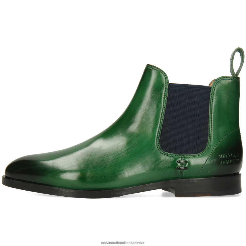 Kvinder Melvin & Hamilton susan 10 grøn ankelstøvler A28X66781