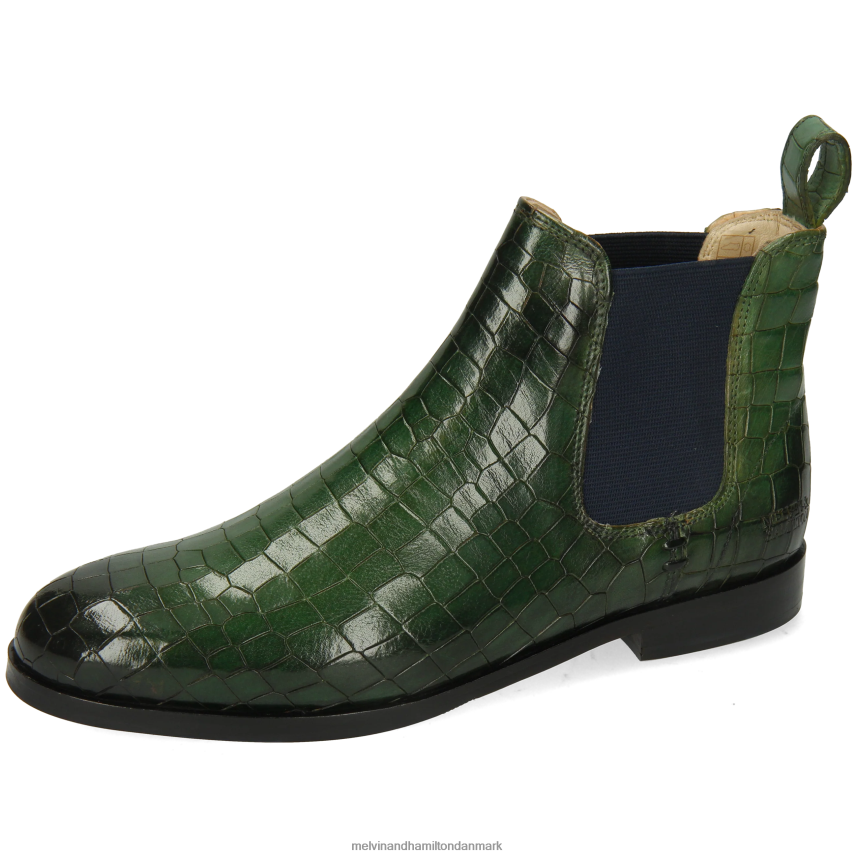 Kvinder Melvin & Hamilton susan 10 grøn ankelstøvler A28X66788