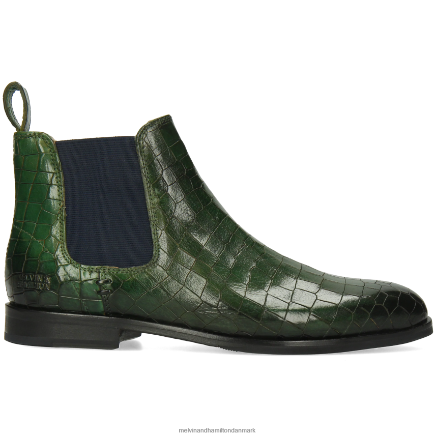 Kvinder Melvin & Hamilton susan 10 grøn ankelstøvler A28X66788