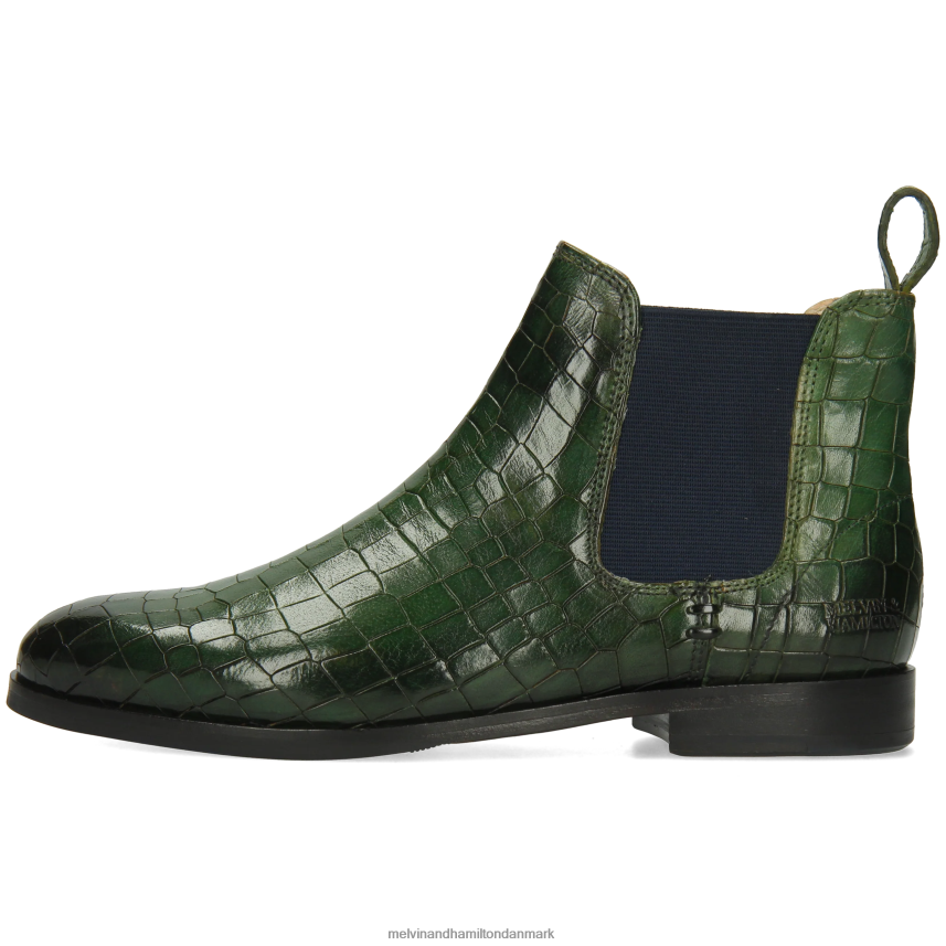 Kvinder Melvin & Hamilton susan 10 grøn ankelstøvler A28X66788