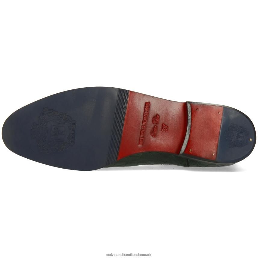 Kvinder Melvin & Hamilton susan 10 grøn ankelstøvler A28X66788