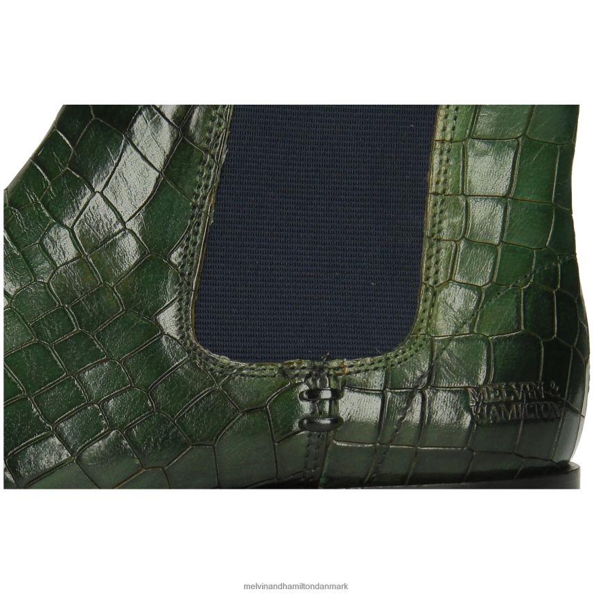 Kvinder Melvin & Hamilton susan 10 grøn ankelstøvler A28X66788