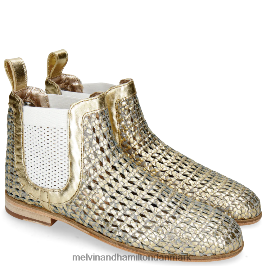 Kvinder Melvin & Hamilton susan 10 guld ankelstøvler A28X661142