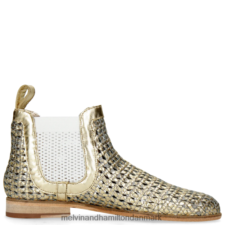 Kvinder Melvin & Hamilton susan 10 guld ankelstøvler A28X661142