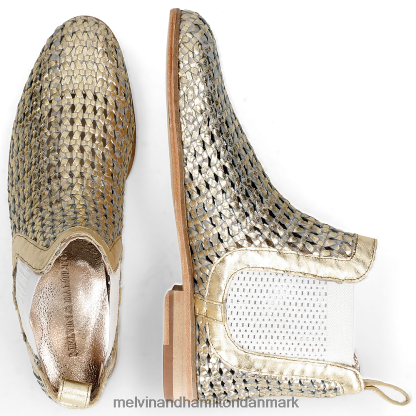 Kvinder Melvin & Hamilton susan 10 guld ankelstøvler A28X661142