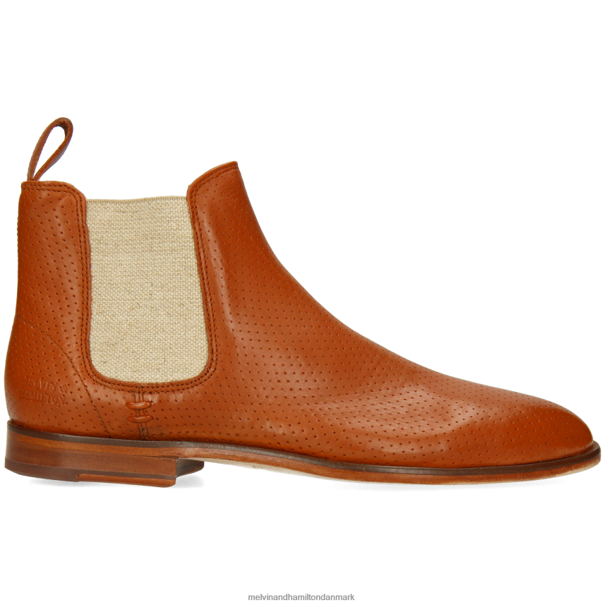 Kvinder Melvin & Hamilton susan 10 orange ankelstøvler A28X661024
