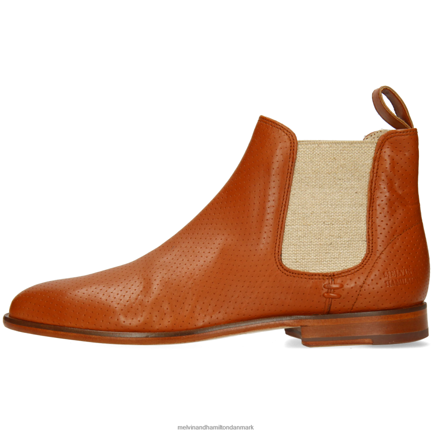 Kvinder Melvin & Hamilton susan 10 orange ankelstøvler A28X661024