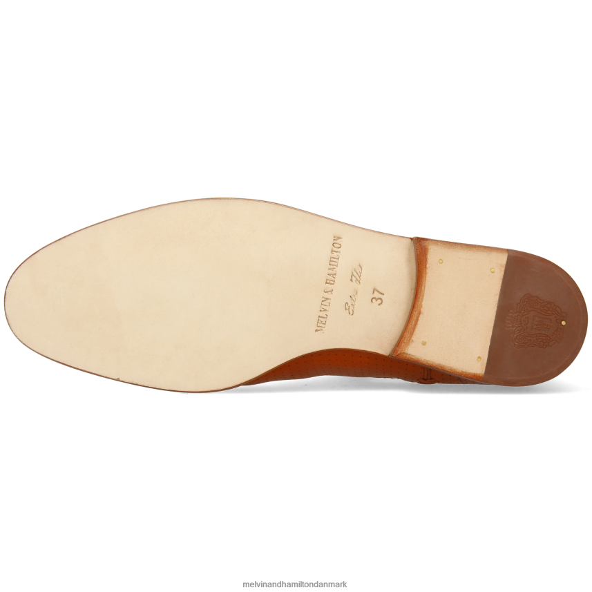 Kvinder Melvin & Hamilton susan 10 orange ankelstøvler A28X661024