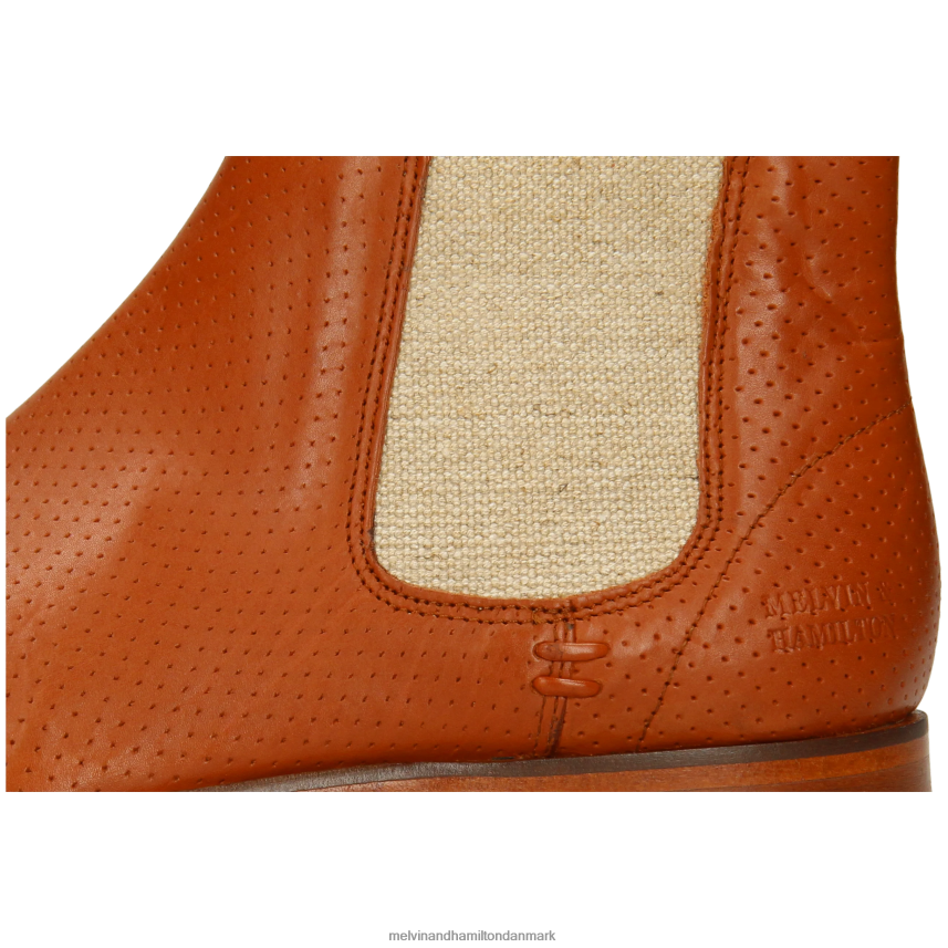 Kvinder Melvin & Hamilton susan 10 orange ankelstøvler A28X661024