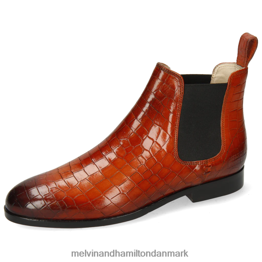 Kvinder Melvin & Hamilton susan 10 orange ankelstøvler A28X661085