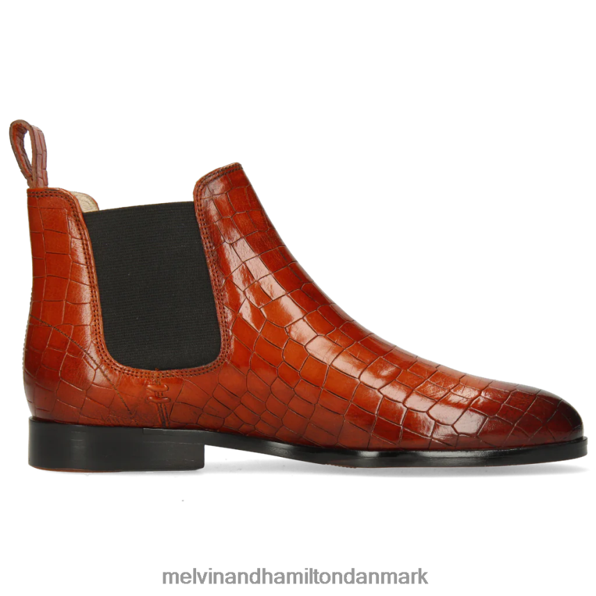 Kvinder Melvin & Hamilton susan 10 orange ankelstøvler A28X661085