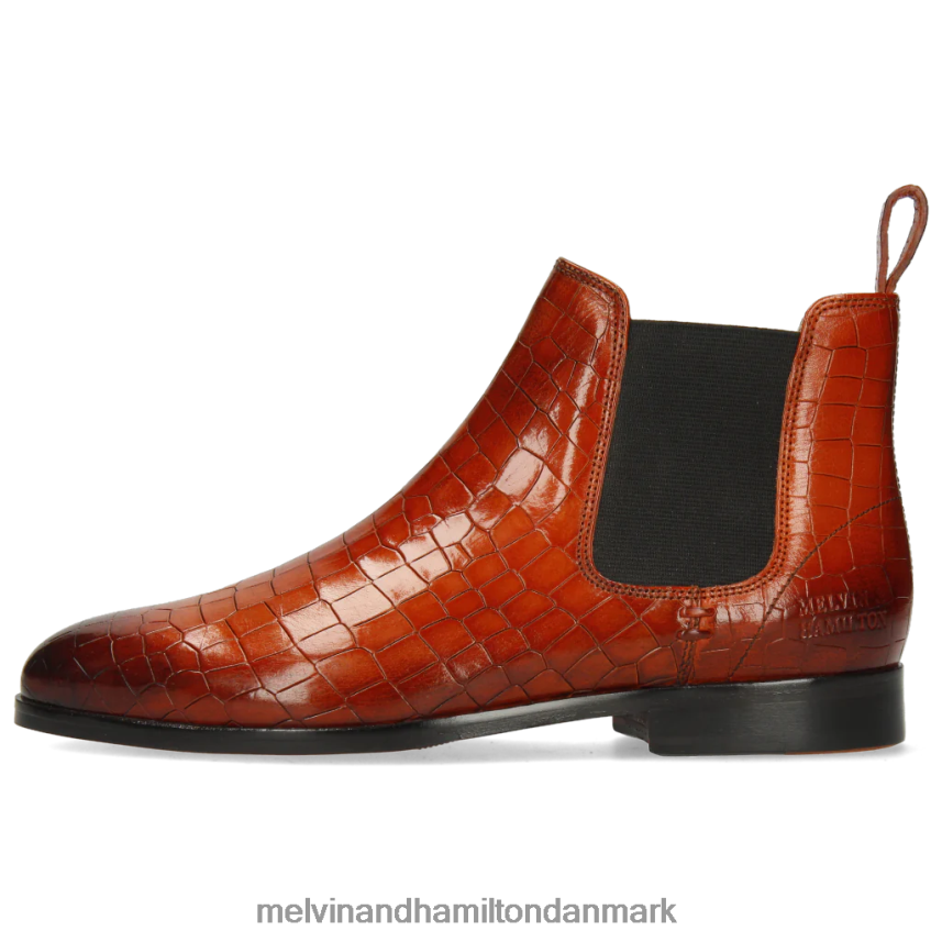 Kvinder Melvin & Hamilton susan 10 orange ankelstøvler A28X661085