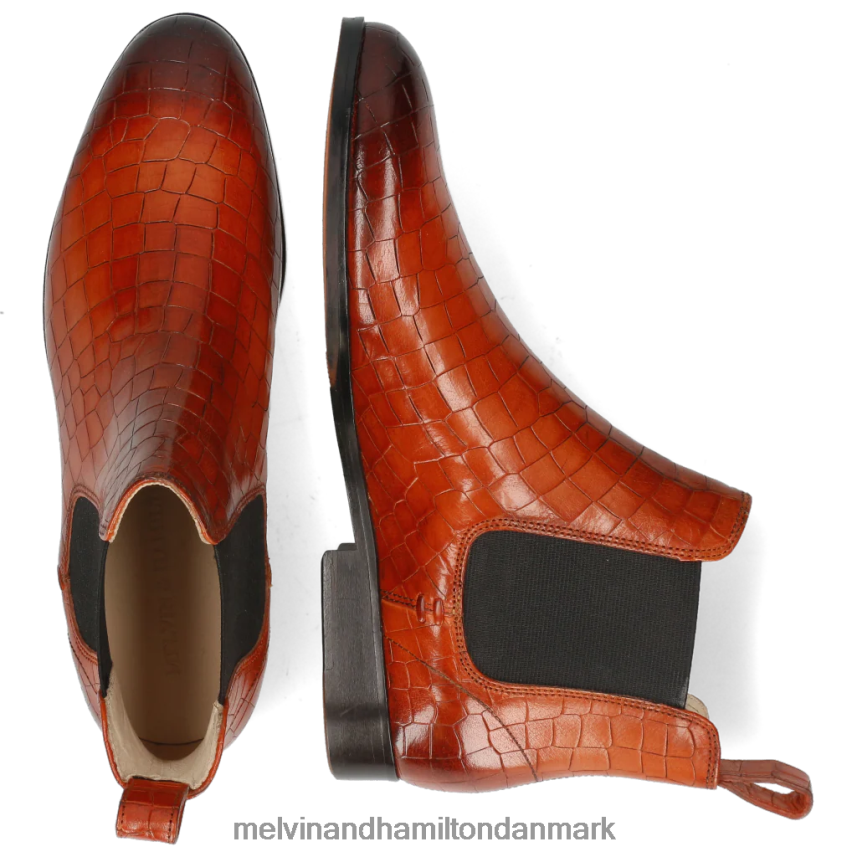 Kvinder Melvin & Hamilton susan 10 orange ankelstøvler A28X661085