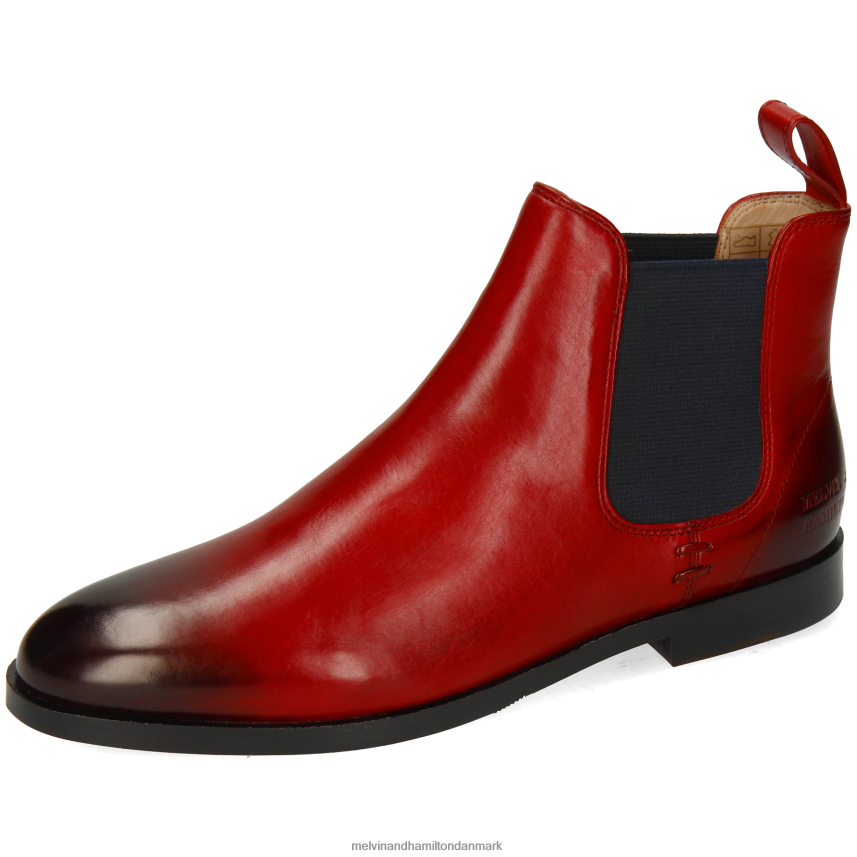 Kvinder Melvin & Hamilton susan 10 rød ankelstøvler A28X66783