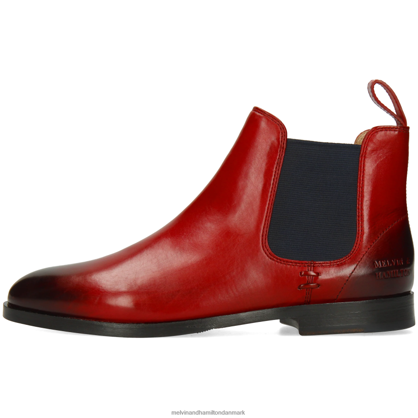 Kvinder Melvin & Hamilton susan 10 rød ankelstøvler A28X66783