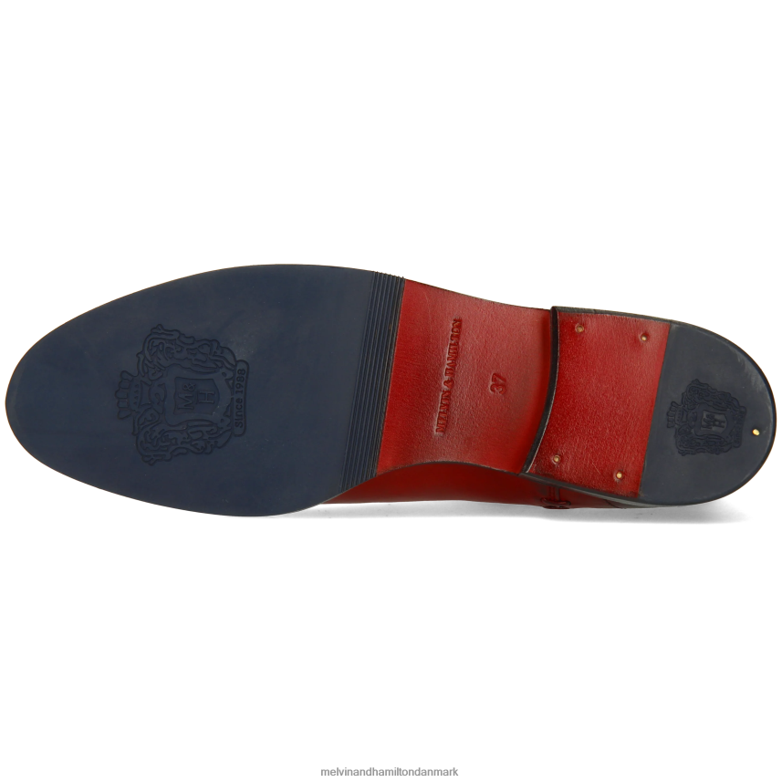 Kvinder Melvin & Hamilton susan 10 rød ankelstøvler A28X66783