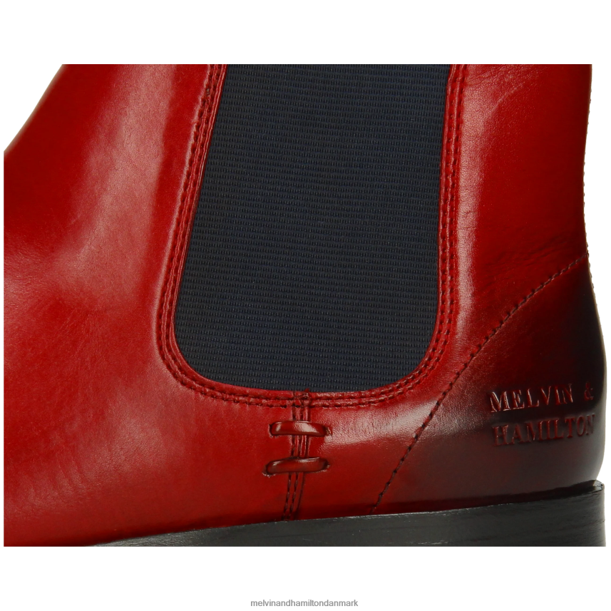 Kvinder Melvin & Hamilton susan 10 rød ankelstøvler A28X66783