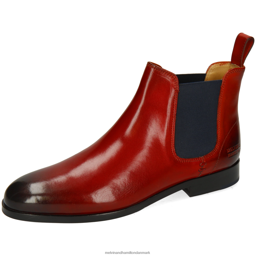 Kvinder Melvin & Hamilton susan 10 rød ankelstøvler A28X66978