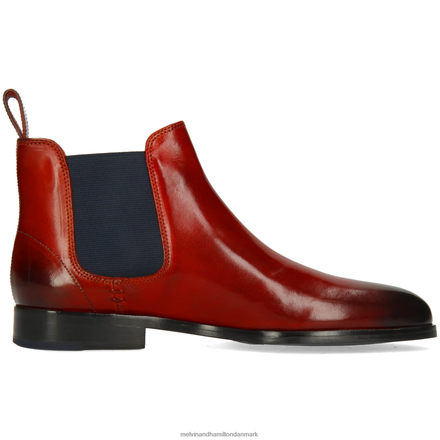 Kvinder Melvin & Hamilton susan 10 rød ankelstøvler A28X66978