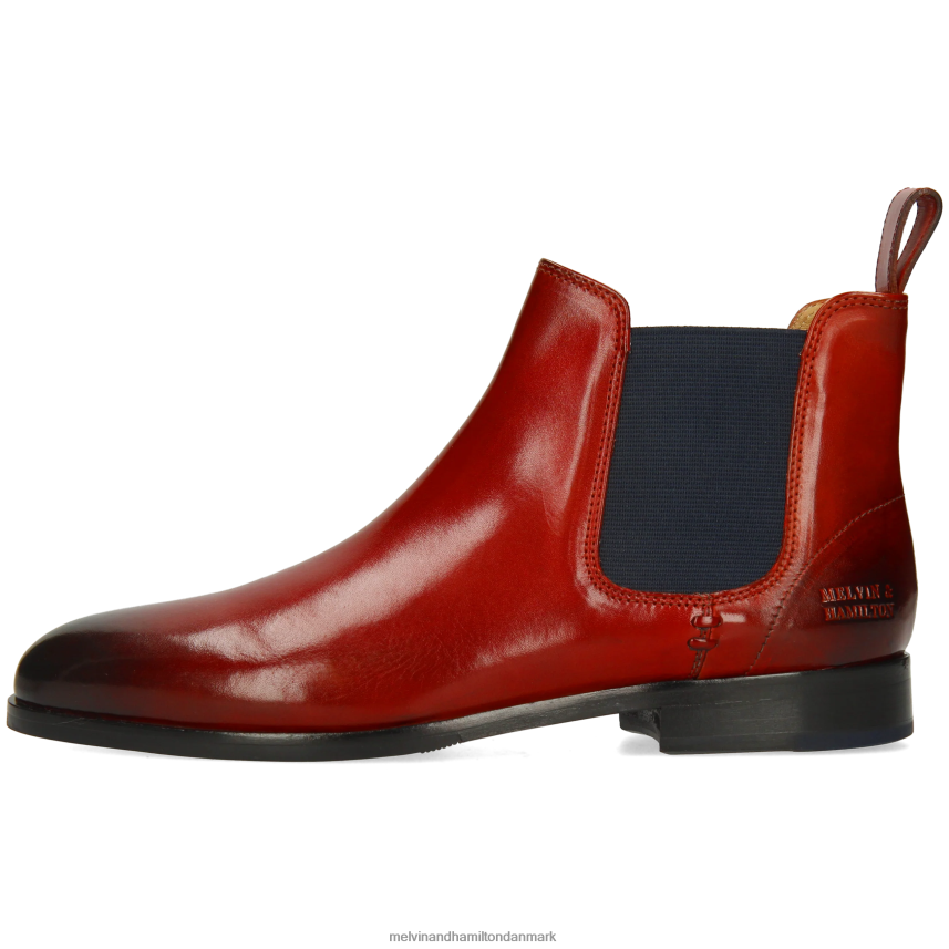 Kvinder Melvin & Hamilton susan 10 rød ankelstøvler A28X66978