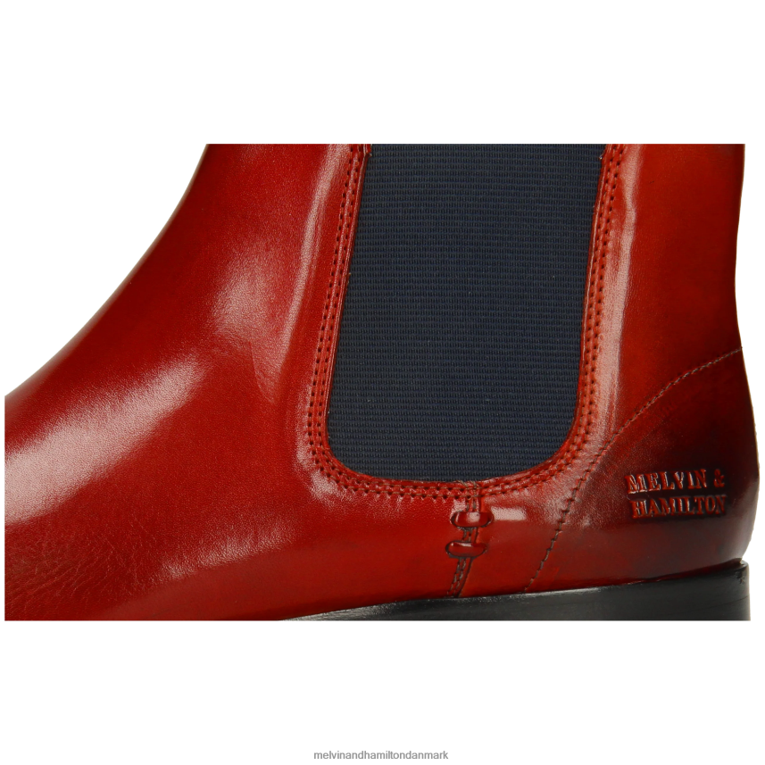 Kvinder Melvin & Hamilton susan 10 rød ankelstøvler A28X66978