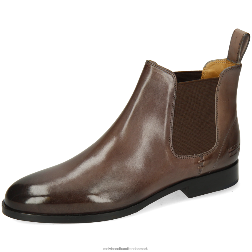 Kvinder Melvin & Hamilton susan 10 taupe ankelstøvler A28X66977